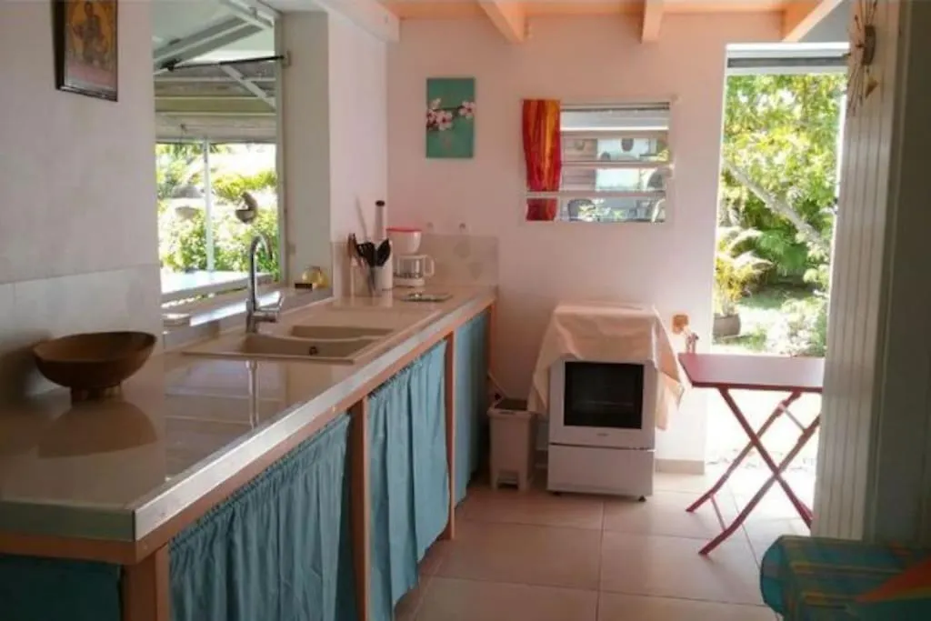Gite Tropicool Dans Jardin Tropical A Sainte-Anne 0*, サンタンヌ