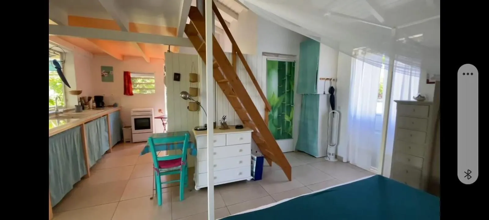 別荘 Gite Tropicool Dans Jardin Tropical A Sainte-Anne