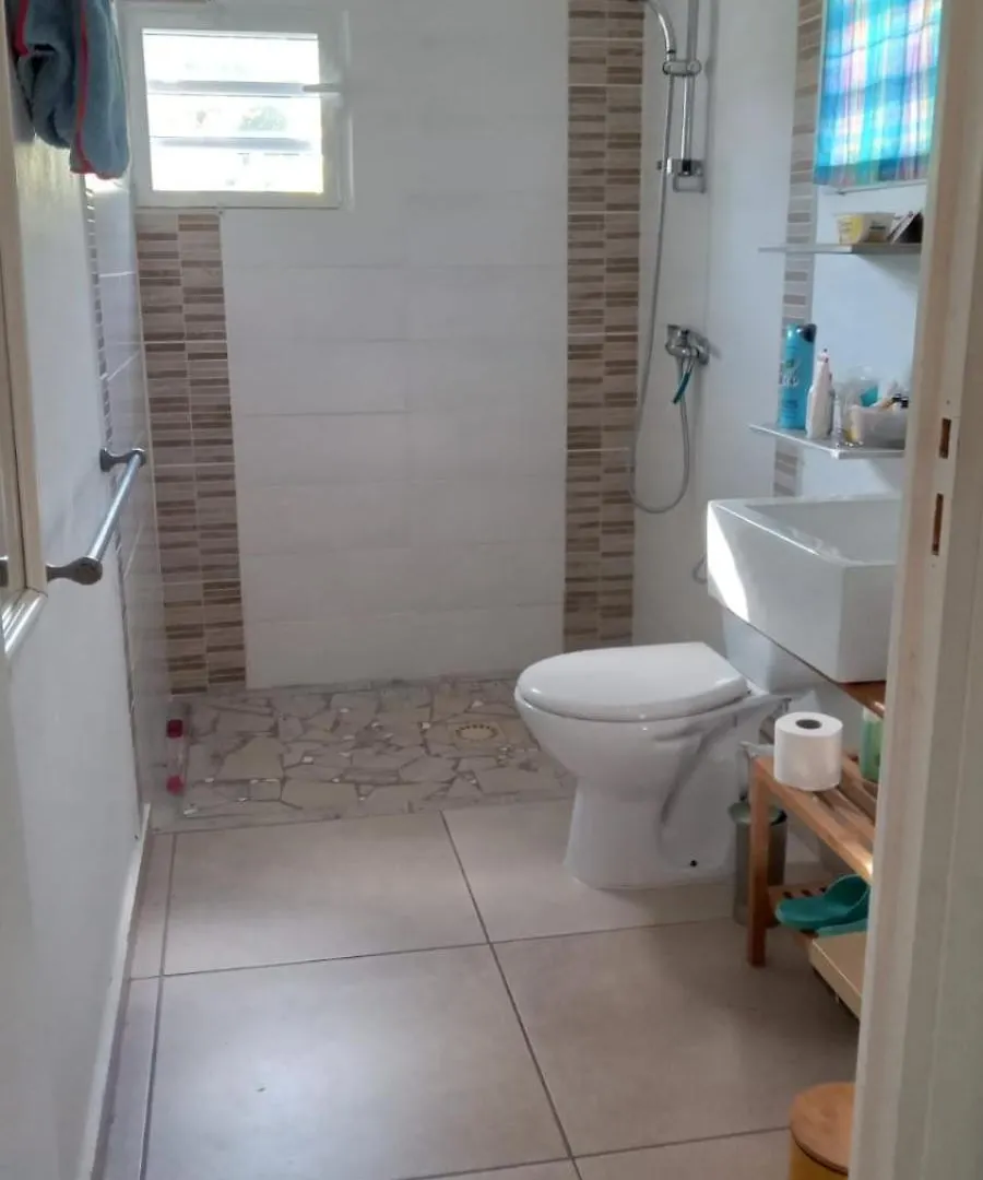 別荘 Gite Tropicool Dans Jardin Tropical A Sainte-Anne