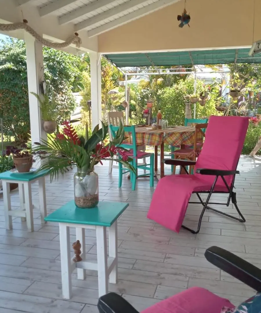 Gite Tropicool Dans Jardin Tropical A Sainte-Anne