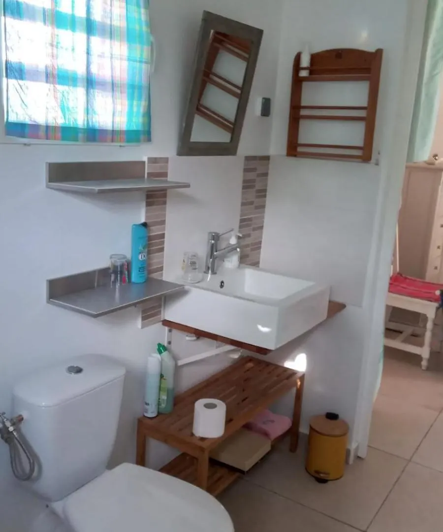 Gite Tropicool Dans Jardin Tropical A Sainte-Anne