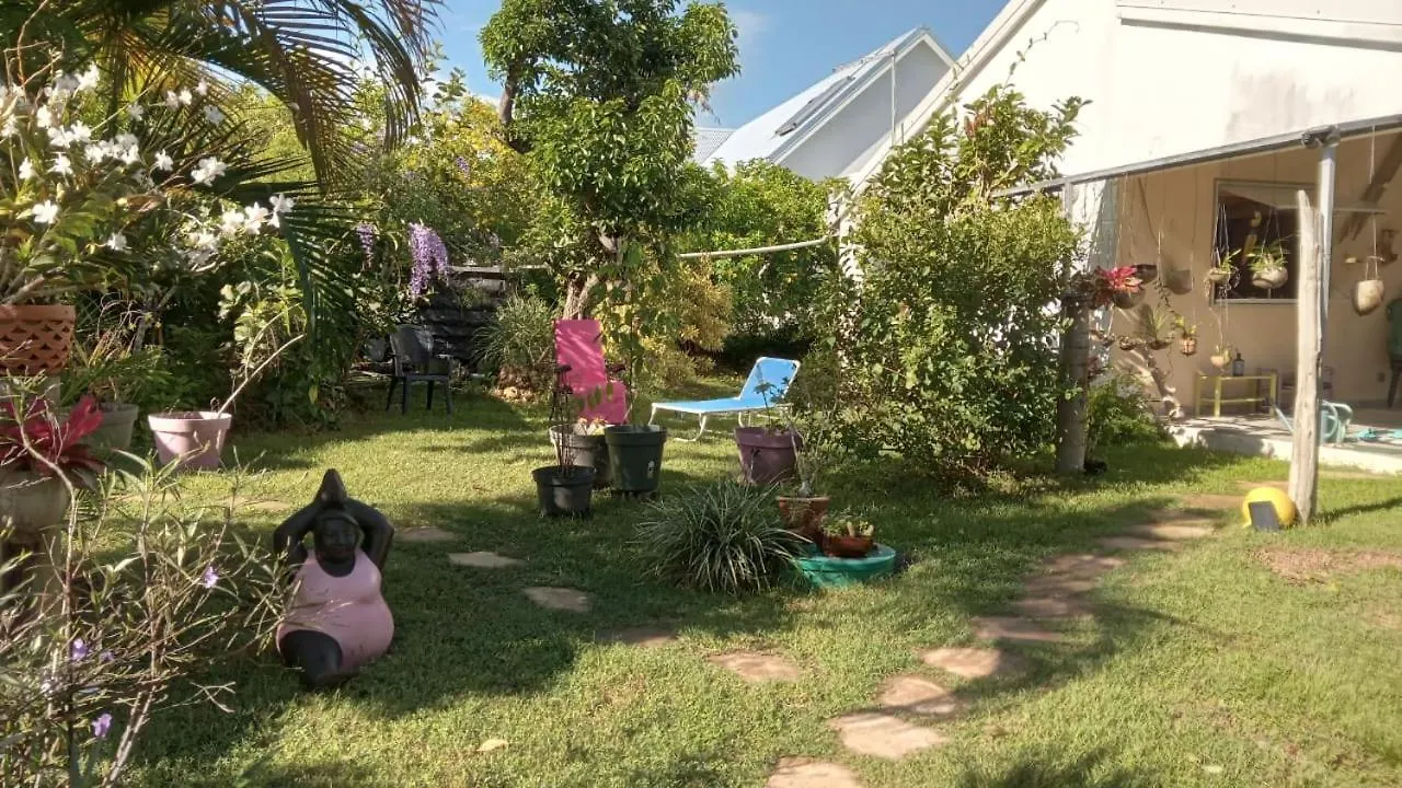 Gite Tropicool Dans Jardin Tropical A Sainte-Anne 0*, サンタンヌ グアドループ